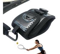 Cinturino da braccio con quadrante da tennis, all'allenamento del polso per lo swing di tennis, all'allenamento del polso per la regolazione del | Allenatore di polso fisso da tennis