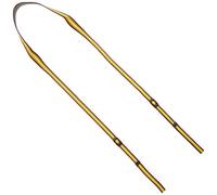 Cinturino da collo Nikon per reflex/mirrorless AN-4Y realizzato in giallo Ami...