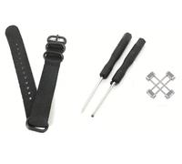 Cinturino da Polso, Acciaio Inox Adattatori Immersioni Computer Orologio Suunto