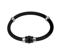 Cinturino da polso antistatico, braccialetto elettrostatico - Cinturino per l'eliminazione Bracciale di rimozione elettrostatica - Accessorio moda invernale, silicone impermeabile, C, silicone
