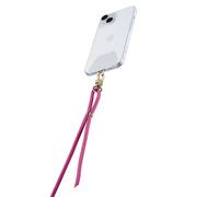 Cinturino da polso CellularLine WRIST LACE Universale Rosa