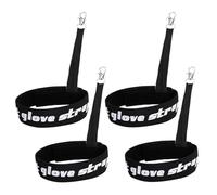Cinturino da polso con guanti da sci, supporto in nylon elastico con clip, fermo per guanti per clima freddo per sport invernali | Snowboard Sci Campeggio Spostamenti Uomo, multicolore, Consulte la