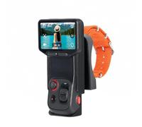 Cinturino da polso di montaggio per Insta360 Luna Ultra Remote Controller indossabile supporto con multi-angolo regolabile Wristband per la prima persona POV di ripresa (Upgraded Orange)