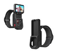 Cinturino da polso in silicone per Insta360 Luna Ultra, custodia protettiva regolabile con cinturino a sgancio rapido, accessorio di visualizzazione in tempo reale per monitor remoto multifunzione