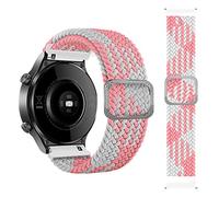 Cinturino da polso intrecciato Correa per COROS APEX Pro/APEX 46 42 mm Smartwatch cinturino PACE 2 PACE2 Bracciale Correa (colore: rosso e nero, dimensioni: per APEX 42 mm), 20mm Universal