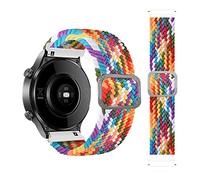 Cinturino da polso intrecciato Correa per COROS APEX Pro/APEX 46 42 mm Smartwatch cinturino PACE 2 PACE2 Bracciale Correa (colore: rosso e nero, dimensioni: per APEX 42 mm), For APEX 42mm