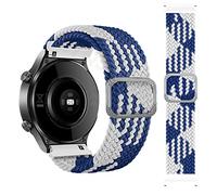 Cinturino da polso intrecciato Correa per COROS APEX Pro/APEX 46 42 mm Smartwatch cinturino PACE 2 PACE2 Bracciale Correa (colore: rosso e nero, dimensioni: per APEX 42 mm), 20mm Universal