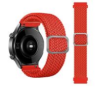 Cinturino da polso intrecciato Correa per COROS APEX Pro/APEX 46 42 mm Smartwatch cinturino PACE 2 PACE2 Bracciale Correa (colore: rosso e nero, dimensioni: per APEX 42 mm), 22mm Universal