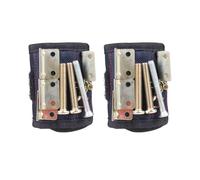 Cinturino Da Polso Magnetico Da 2 Pezzo, Portautensili Magnetico, Cinturino Da Polso Magnetico Portatile Per Utensili, Striscia Magnetica Per Utensili, Cinturino Da Polso Per Utensili Fissi