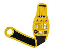 Cinturino da polso magnetico, supporto magnetico a vite, strumento da polso, gadget fantastico per tenere viti, chiodi e punte da trapano