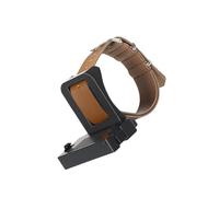 Cinturino da polso per Action Camera Go 3S, modello in pelle marrone | Cinturino da polso con presa sicura, clip di rilascio, vestibilità comoda per attività sportive, avventura dinamica