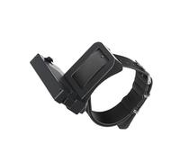 Cinturino da Polso per Action Camera Go 3S, modello in pelle nera | Cinturino da polso con presa sicura, clip di rilascio, vestibilità comoda per attività sportive, avventura dinamica