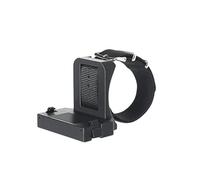 Cinturino da polso per Action Camera Go 3S, modello intrecciato nero | Cinturino da polso con presa sicura, clip di rilascio, vestibilità comoda per attività sportive, avventura dinamica