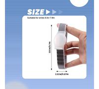 Cinturino da polso per bambini compatibile con AirTag Custodia protettiva per Air Tag