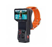 Cinturino da polso per controller Insta360 Luna Ultra, arancione standard | 360 Luna Ultra - Supporto per telecomando per fotocamera, con cinturino da polso regolabile multi-angolo