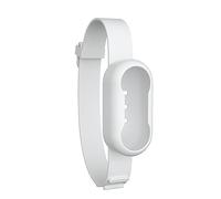 Cinturino da polso per fotocamera compatibile con Insta360 GO3, cinturino per action camera Cinturino per zaino Bicicletta Collare per gatti Drone Cinturino da polso in silicone Cravatta (Bianco)
