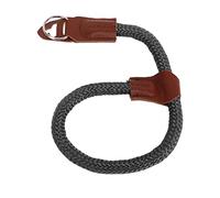 Cinturino da Polso per Fotocamera Corda Tonda a Sgancio Rapido Cinturino da Polso per Fotocamera SLR Mirrorless (BLACK)