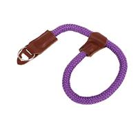Cinturino da Polso per Fotocamera Corda Tonda a Sgancio Rapido Cinturino da Polso per Fotocamera SLR Mirrorless (PURPLE)