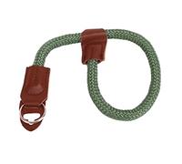 Cinturino da Polso per Fotocamera Corda Tonda Regolabile Ampia compatibilità Cinturino da Polso per Fotocamera Fibbia Leggera a Sgancio Rapido per i Viaggi (OD Verde)