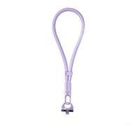 Cinturino da polso per fotocamera Insta360 Luna per ultra - Quick Release Anti-Loss cinghia da polso regolabile in poliestere arancione (viola)