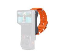 Cinturino da polso per Insta360 Luna Ultra telecomando Potable Wrist Mount Stand Wristband multi-angolo regolabile, arancione standard
