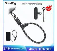 SmallRig 4990 Cinturino da polso per telefono FilMov, nero