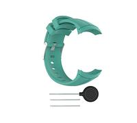 Cinturino da polso sostitutivo in silicone Compatible With Suunto Spartan ULTRA Sport Smart Watch (Color : GN)