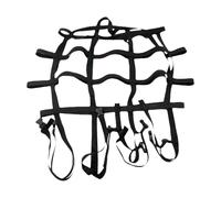 Cinturino da yoga - cinghie di allungamento dello yoga, fasce di elastica non elastica | Pilates a cintura di yogas flessibili, gamba regolabile Migliora le gambe flessibilità della palestra attrezzat