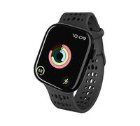 Decoded Silicone Ares O Strap for Apple Watch 40/42mm Black