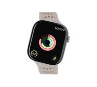 Decoded Silicone Ares O Strap for Apple Watch 40/42mm Clay