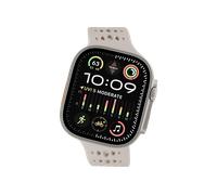 Decoded Silicone Ares O Strap for Apple Watch 44/46/49mm Clay