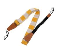 Cinturino Decorativo Per Ukulele Tracolla Cotone Chitarra Regolabile