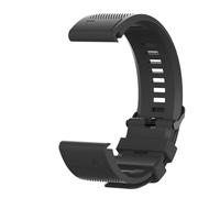 INF Bracciale compatibile con Garmin Fenix 5 Plus/Fenix 5/Forerunner 935/Fenix 6/Fenix 3/Fenix 5x/Fenix 6x, cinturino dell'orologio 26 mm, cinturino sportivo in silicone