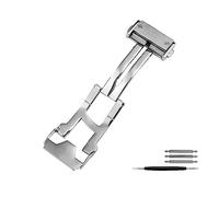 Cinturino dell'orologio Fibbia in acciaio for Hublot for Fusion Classic for Big Bang for orologio serie King Power Chiusura pieghevole 22m Pelle Accessori in gomma ( Color : Silver , Size : 22mm )