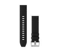 Cinturino dell'orologio Garmin Marq GEN2 QF 22 Hybrid Nero