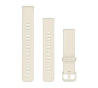 Garmin Original Accessories Vivoactive 6 - Cinturino a sgancio rapido, 20 mm, in silicone e protezione schermo LCD, osso 20 mm, moderno, Osso, 20mm, Moderno