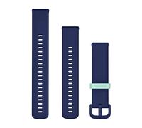 Garmin Quick Release 20 Mm Silicone Strap Blu Blue