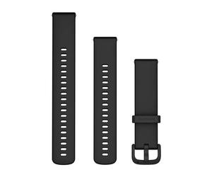 Cinturino dell'Orologio Garmin Quick Release Nero 20 mm