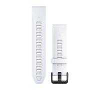 Cinturino dell'Orologio Garmin QuickFit® 20 Blanc 110 mm