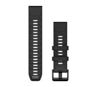 Garmin Cinturino QuickFit 22 mm Black/Pebble Gray