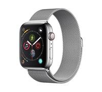 CINTURINO DEVIA 325045SL MILANESE LOOP 40MM SLVR Argento, Acciaio inox