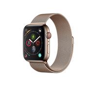 CINTURINO DEVIA 325069GD MILANESE LOOP 40MM GLD Oro, Acciaio inox