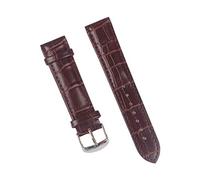Cinturino di cuoio 12/14/16/18/20/22mm Ladies Watch Osservare Buckle Strap Pin'S/uomini, 12mm