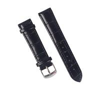 Cinturino di cuoio 12/14/16/18/20/22mm Ladies Watch Osservare Buckle Strap Pin'S/uomini, 16mm