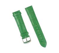Cinturino di cuoio 12/14/16/18/20/22mm Ladies Watch Osservare Buckle Strap Pin'S/uomini, 18mm