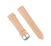 Cinturino di cuoio 12/14/16/18/20/22mm Ladies Watch Osservare Buckle Strap Pin'S/uomini, 18mm