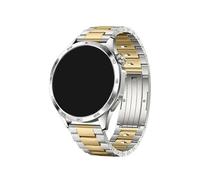 Cinturino di lusso in titanio Quick Fit adatto for Huawei Watch 4 Pro Watch GT4 46MM 3 Pro Ultimate Metal Correa adatto for Honor GS Pro 22MM Bracciale(Silver Gold,For Huawei GT2 Pro)