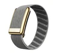 Cinturino di lusso SuperKnit WHOOP 5.0 - Compatibile con Whoop 5.0/MG - Compatibile con ECG, accessorio per prestazioni per indossabili per salute e fitness - Metalli premium Tagli UnicaPoliammide