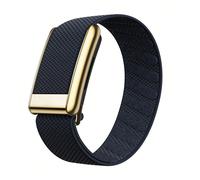 Cinturino di orologio SuperKnit Luxe 5.0 - Compatibile con 5.0/MG - Compatibile ECG, accessorio di prestazioni per indossabili per salute e fitness - Metalli premium Tagli UnicaPoliammide