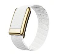 Cinturino di orologio SuperKnit Luxe 5.0 - Compatibile con 5.0/MG - Compatibile ECG, accessorio di prestazioni per indossabili per salute e fitness - Metalli premium Tagli UnicaPoliammide